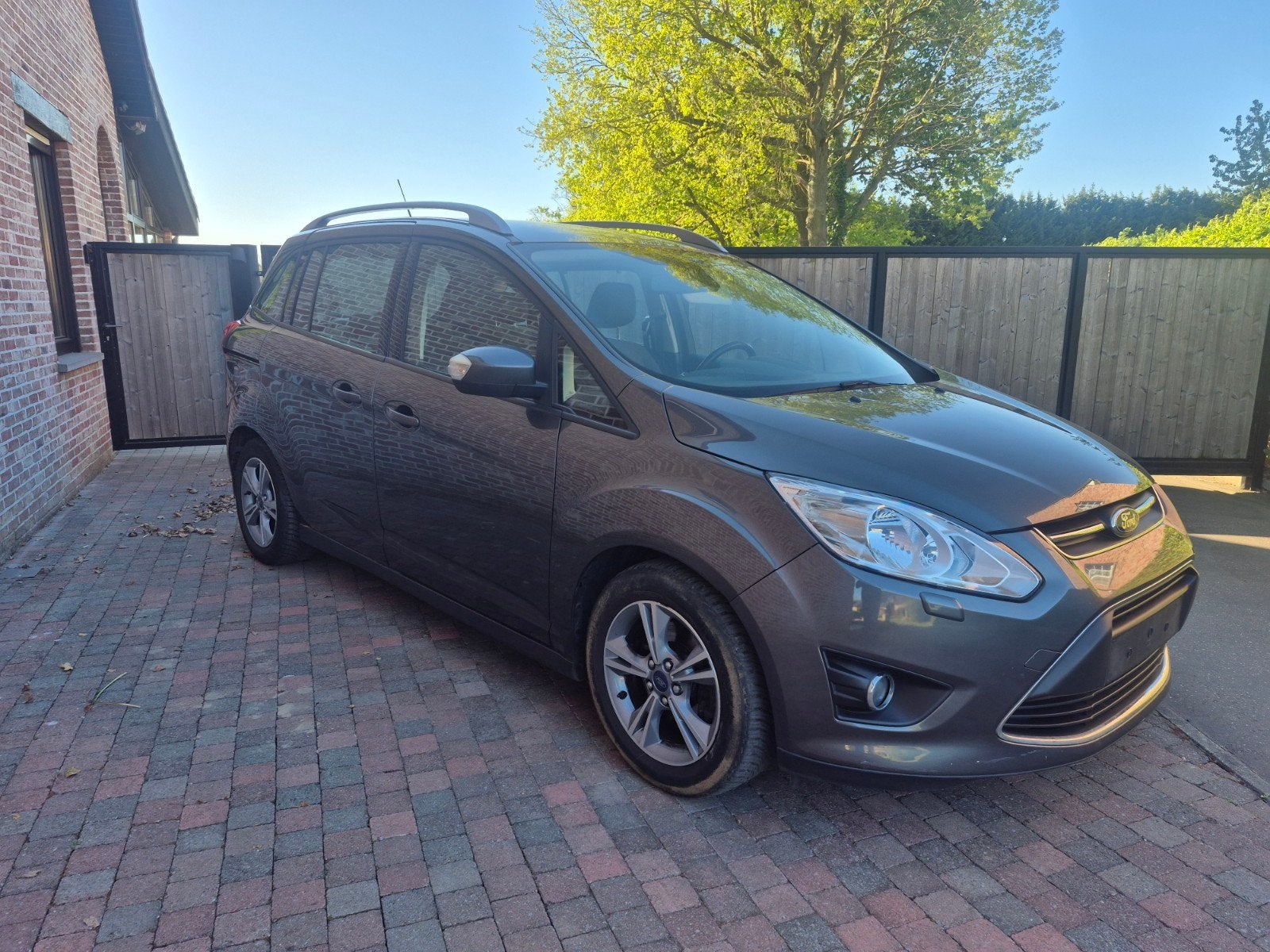 Ford C-Max 1.0 Euro 6 2015, Autos, Ford, Particulier, C-Max, ABS, Airbags, Air conditionné, Climatisation automatique, Ordinateur de bord