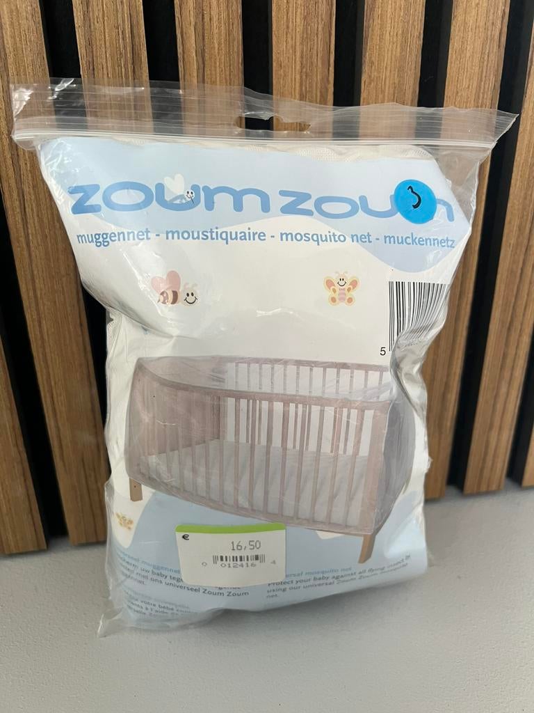 Muggennet babybedje, Kinderen en Baby's, Ophalen, Nieuw