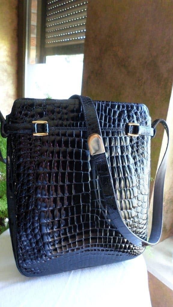 Sac Nina Ricci en cuir, Enlèvement ou Envoi, Noir