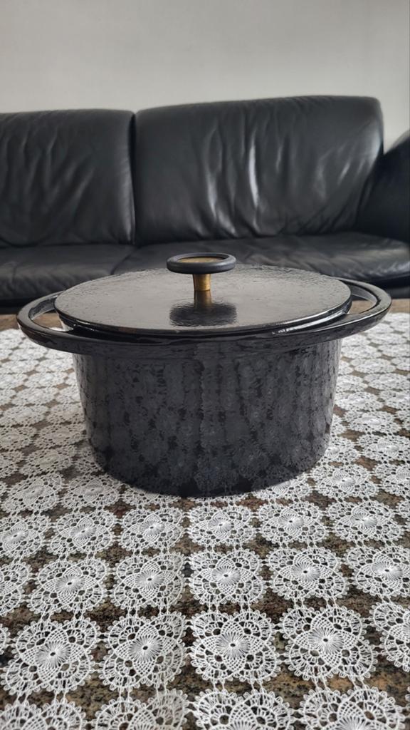 Gietijzeren kookpot/braadpan Nameta 2013, Huis en Inrichting, Keuken | Potten en Pannen, Ophalen of Verzenden