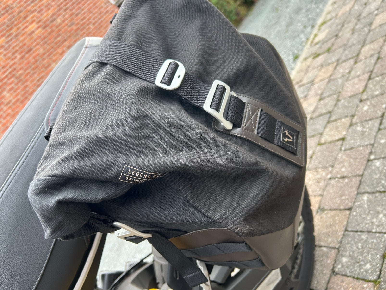 SW motech zijtas voor Desert Sled, Motos, Enlèvement