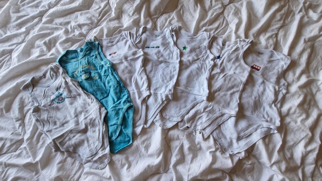 lot t86/92 rompertje zonder mouwen, Kinderen en Baby's, Babykleding | Maat 86, Ophalen, Zo goed als nieuw, Jongetje, Overige typen