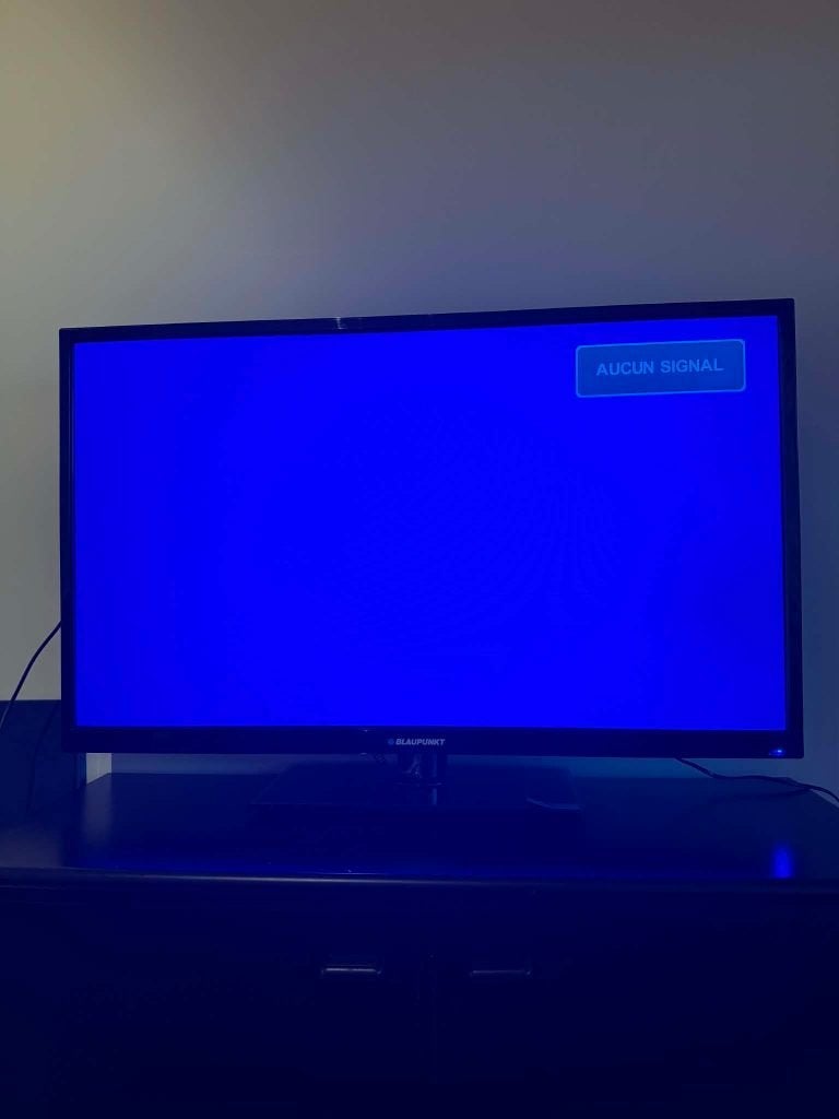 tv blaupunkt 42 inch, Audio, Tv en Foto, Televisies, Ophalen, Gebruikt, 100 cm of meer, Overige merken