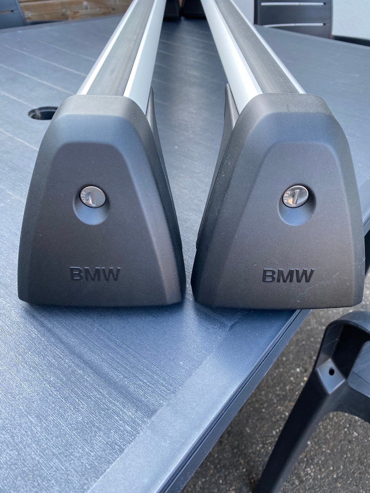 Dakdragers BMW X1, Enlèvement, Comme neuf