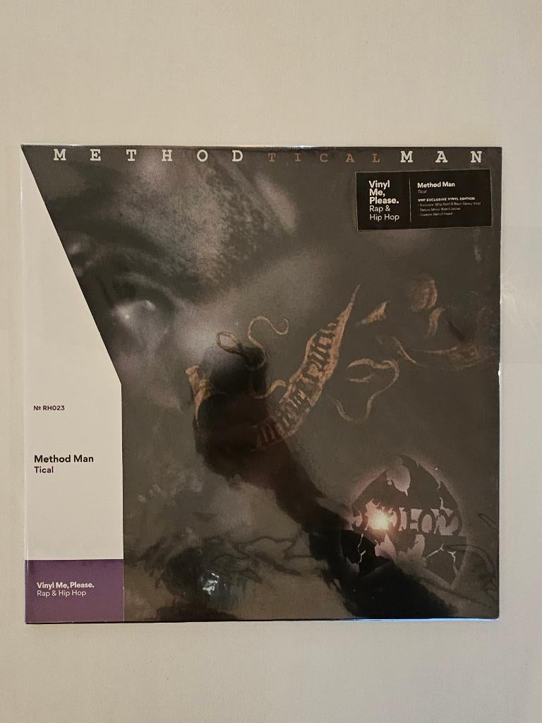 Method Man - Tical - vinyl, Ophalen of Verzenden, Nieuw in verpakking, 12 inch