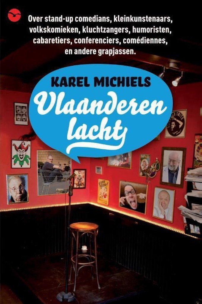 boek: Vlaanderen lacht /Karel Michiels, Ophalen of Verzenden, Zo goed als nieuw, Cabaret