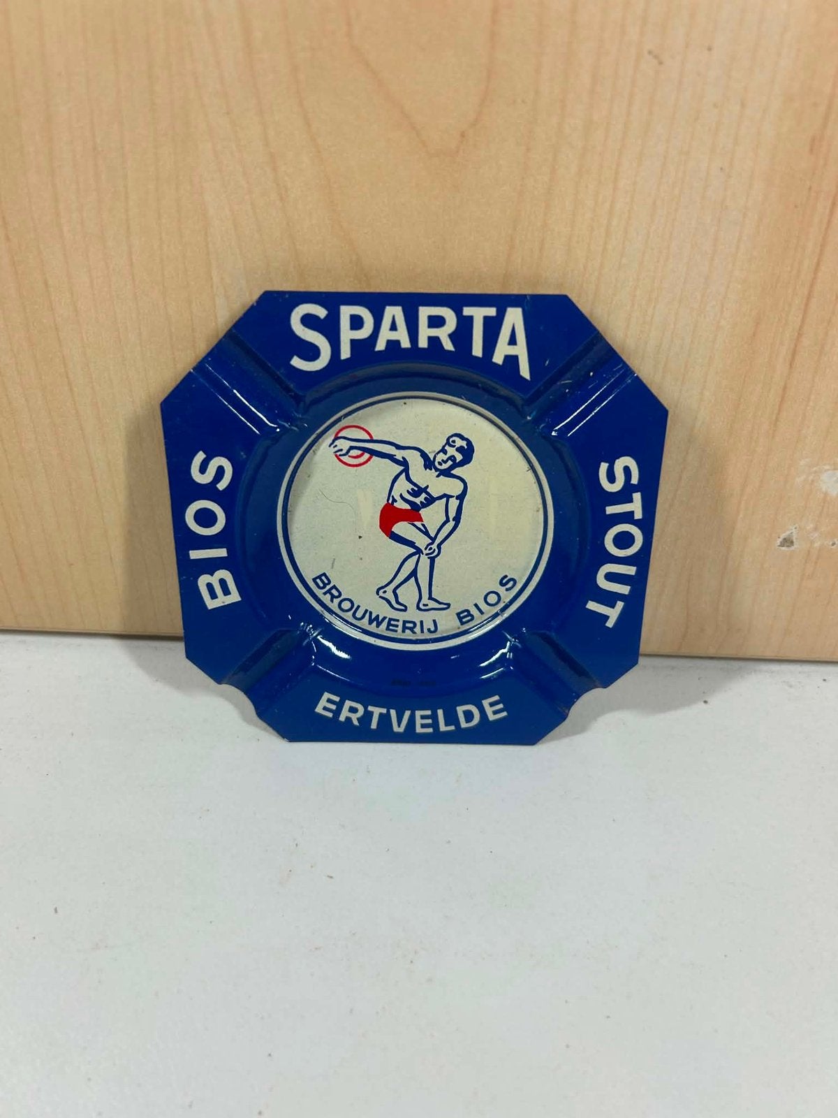 Reclame asbakje Sparta Bios Ertvelde, Ophalen of Verzenden, Zo goed als nieuw