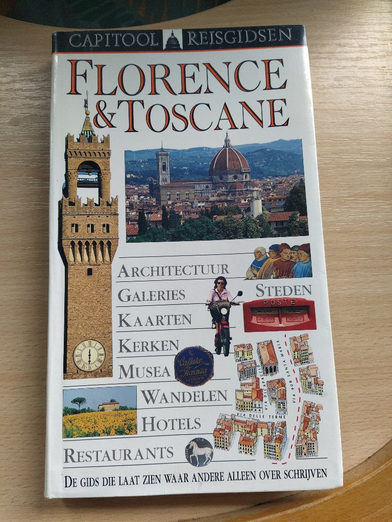 reisgids Dordogne-Lot-Périgord-Quercy+ Florence & Toscane, Boeken, Reisgidsen, Ophalen of Verzenden, Zo goed als nieuw, Europa