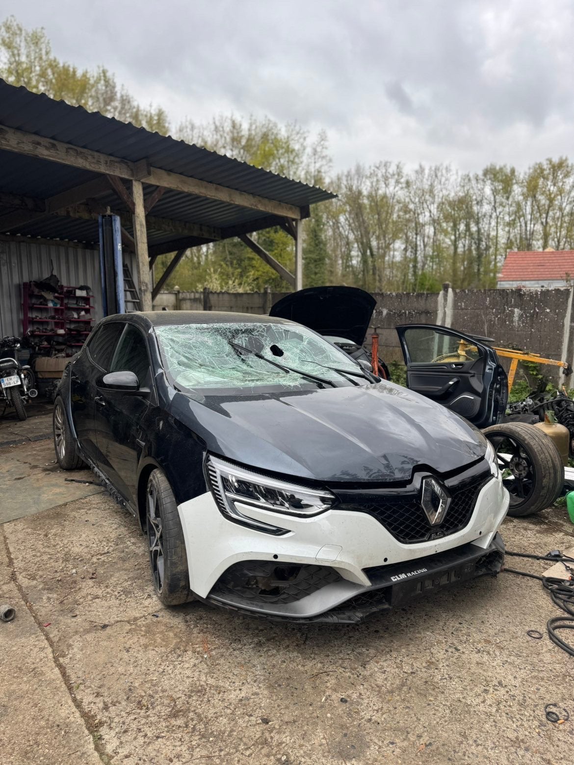 Megane 4 RS trophy , RECARO, Auto's, Particulier, Te koop