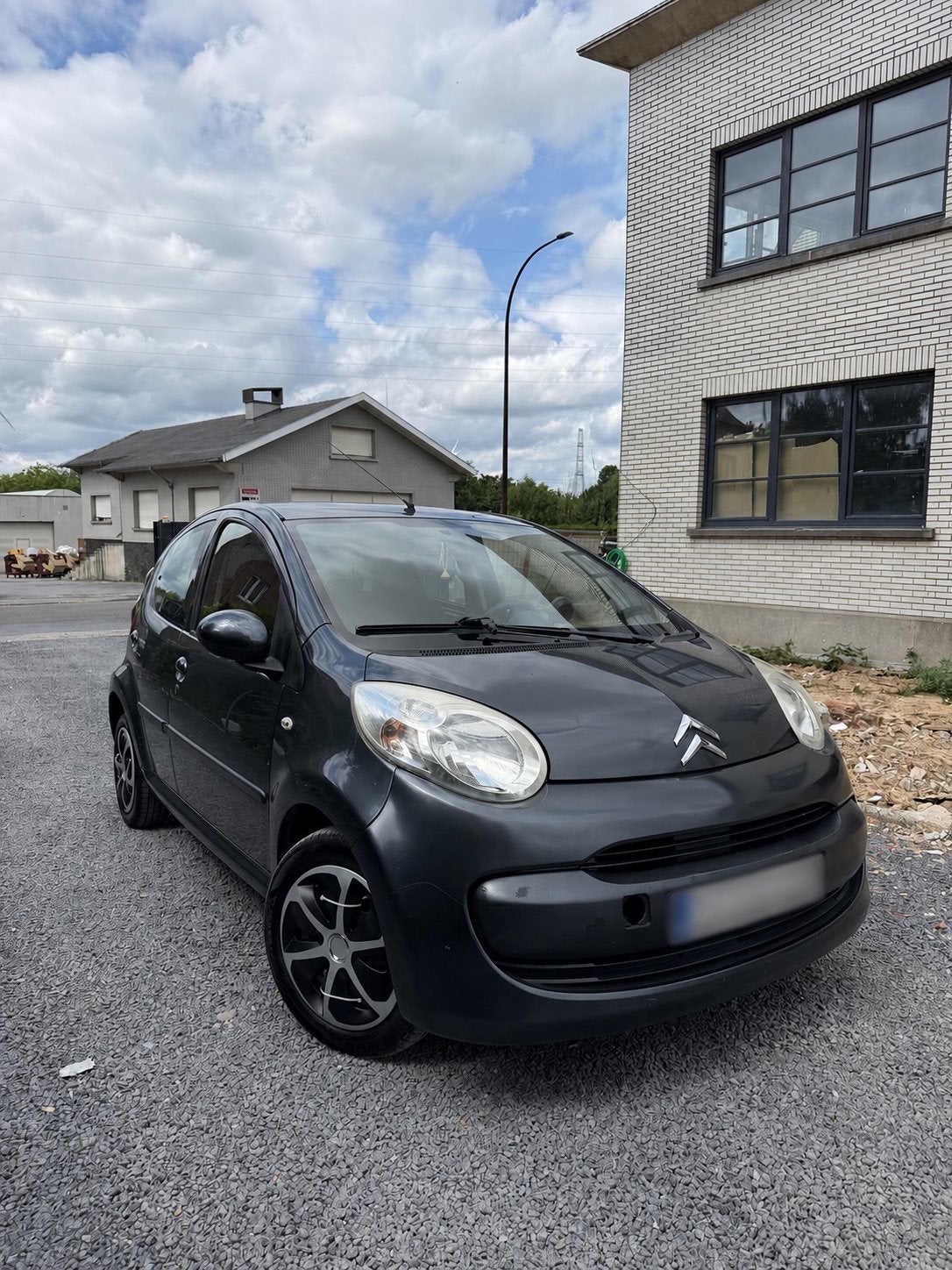 Citroën C1 2007 1.0 benzine 150.000 km met roze papier, Auto's, Citroën, Particulier, Te koop, C1