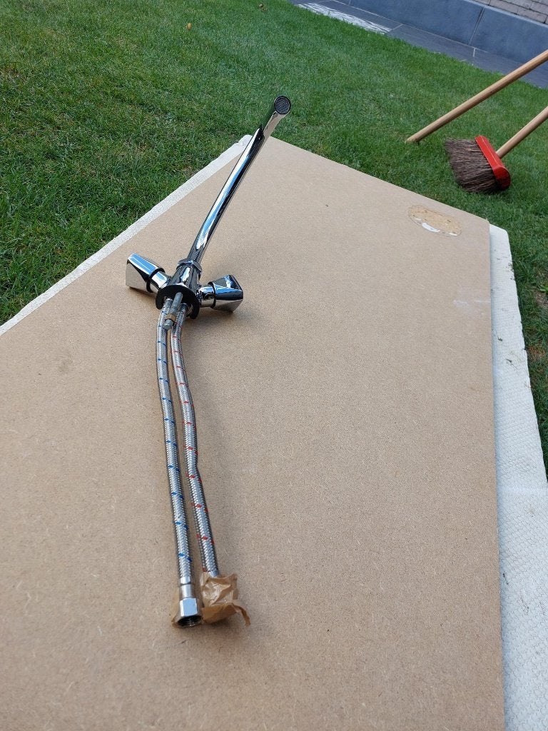 Robinet mélangeur, Bricolage & Construction, Enlèvement, Neuf, Chrome, Robinet