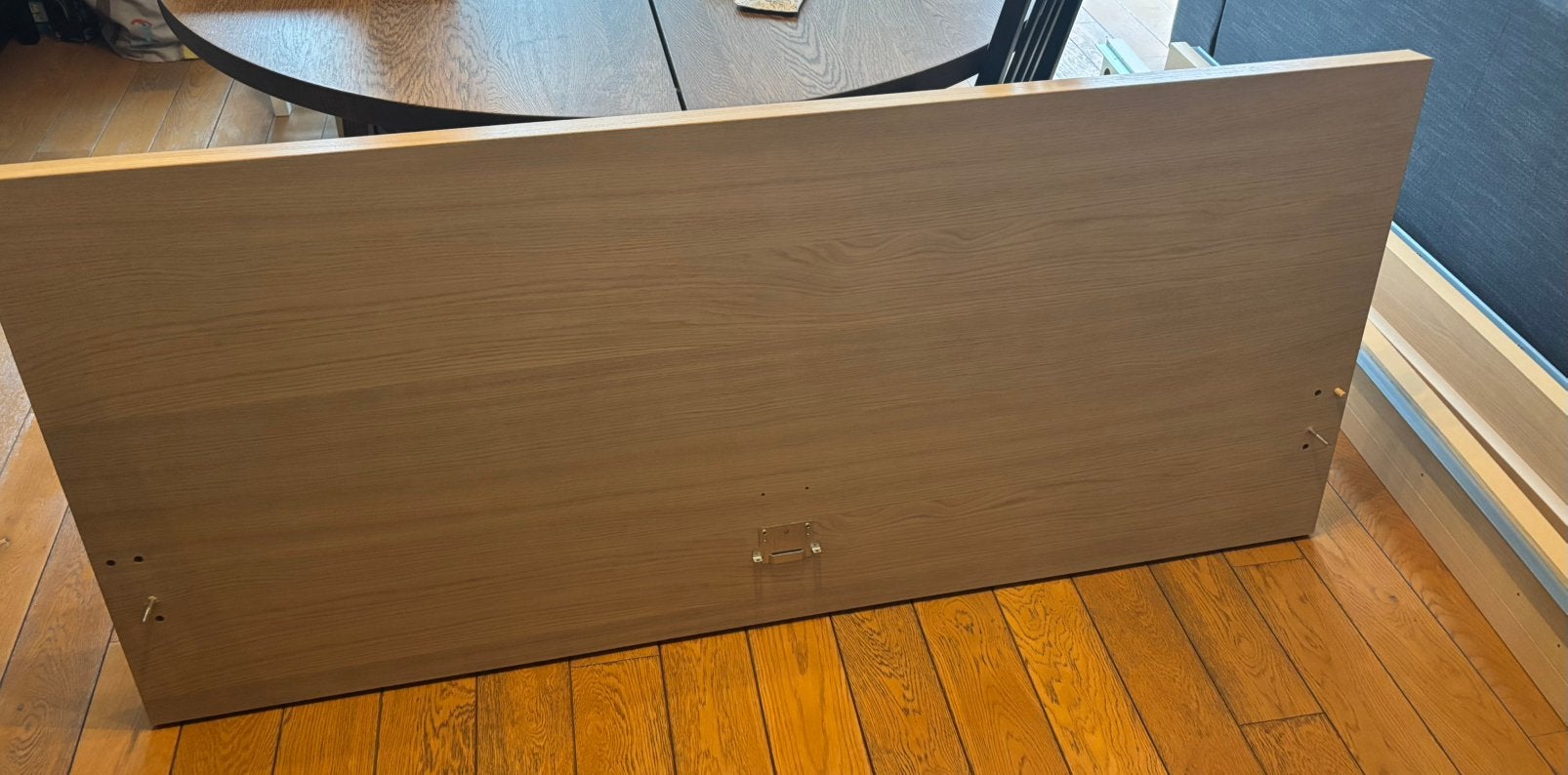 Urgent cette semaine : Cadre de lit MALM 160x200, Maison & Meubles, Queen size, Beige, Enlèvement, Utilisé