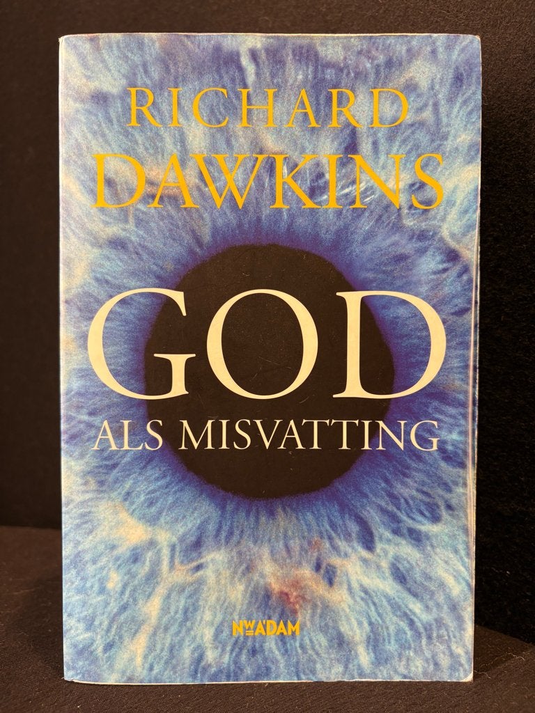 RICHARD DAWKINS GOD ALS MISVATTING 2006 (néerlandais), Livres, Science, Enlèvement ou Envoi, Utilisé, Sciences naturelles, RICHARD DAWKINS