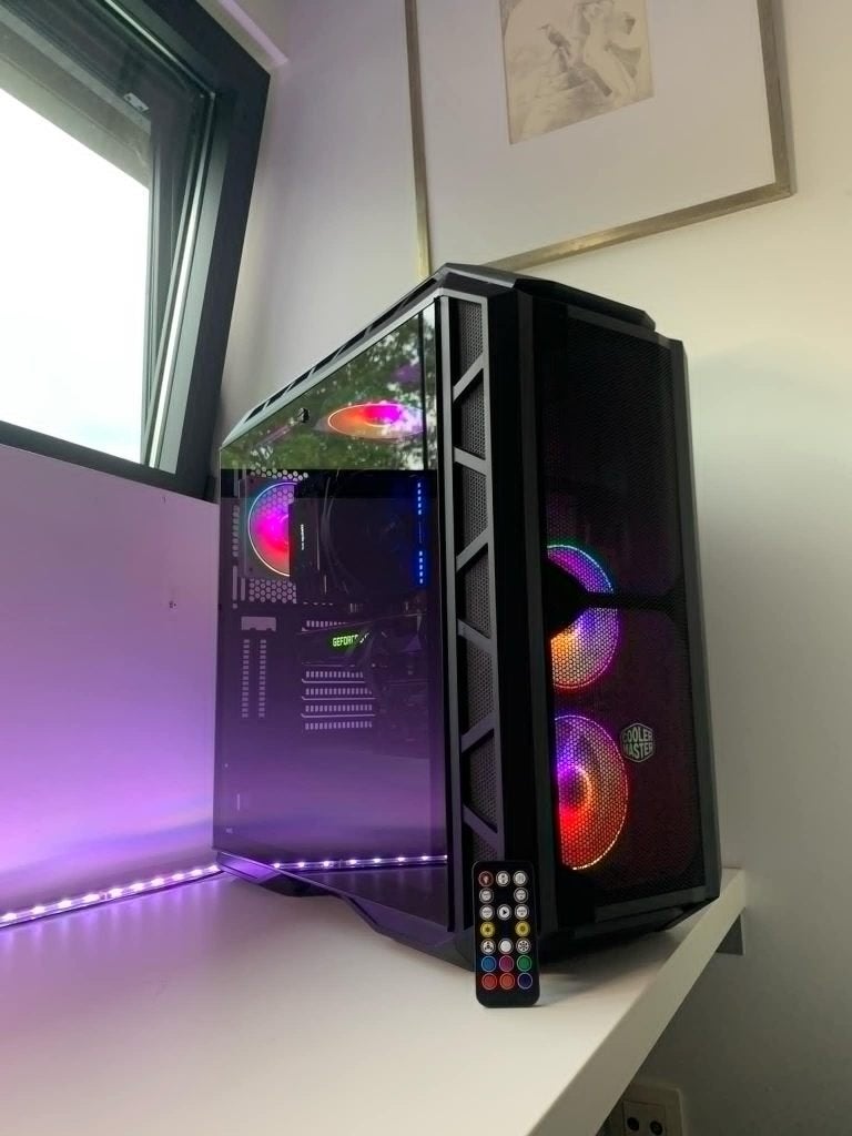 Prachtige INTEL Gaming Pc (TITAN X pascal, i7-6700k, 32GB), Computers en Software, Desktop Pc's, Refurbished, 3 tot 4 Ghz, HDD