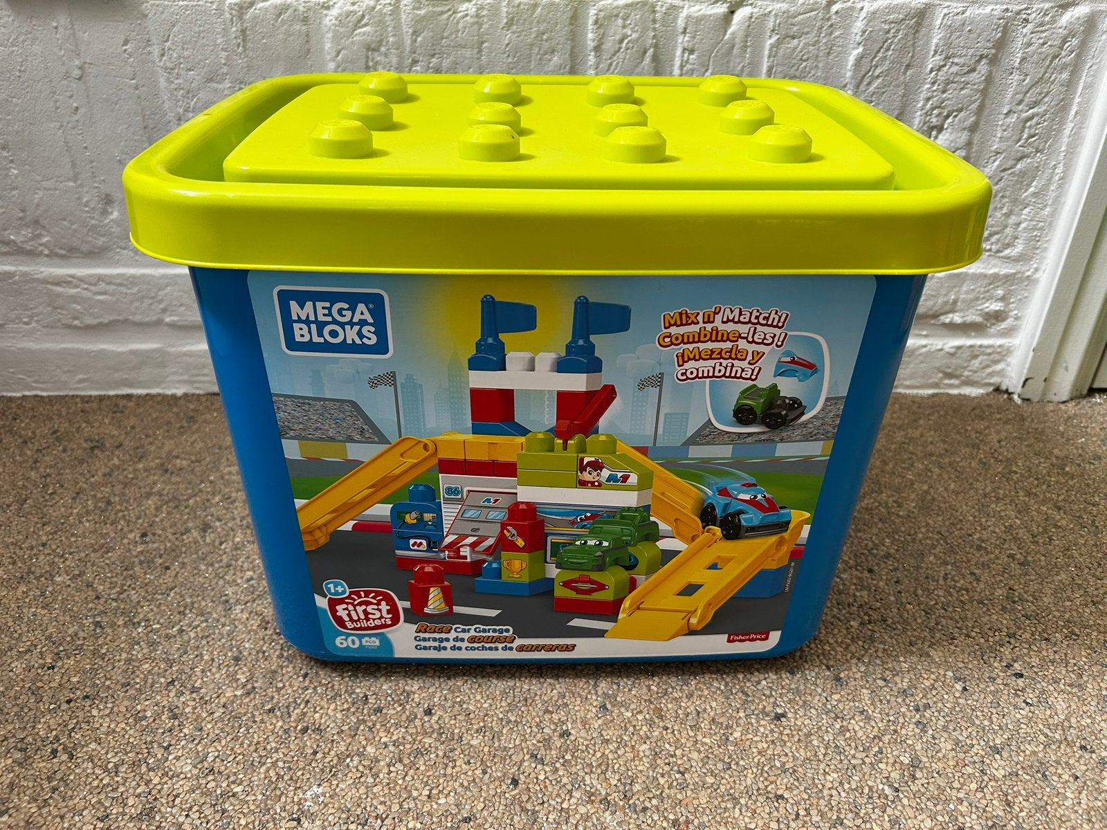 Megablocks, Kinderen en Baby's, Ophalen, Zo goed als nieuw