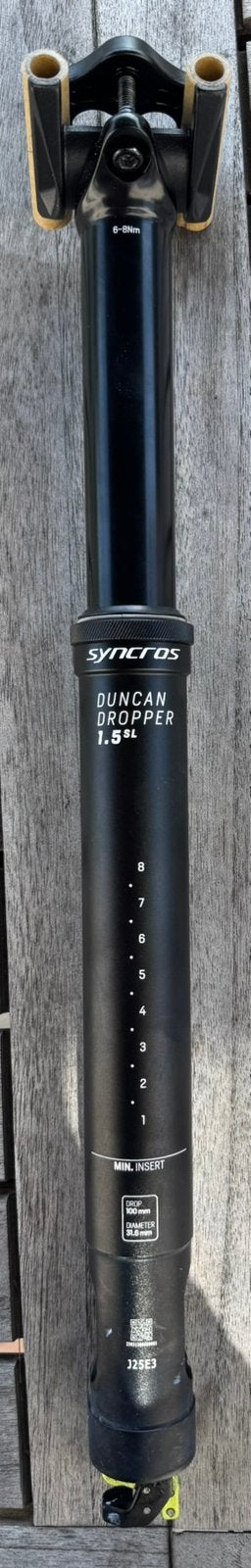 Tige de selle télescopique Syncros 100mm NEUF!, Vélos & Vélomoteurs, Accessoires vélo | Autres Accessoires de vélo, Enlèvement