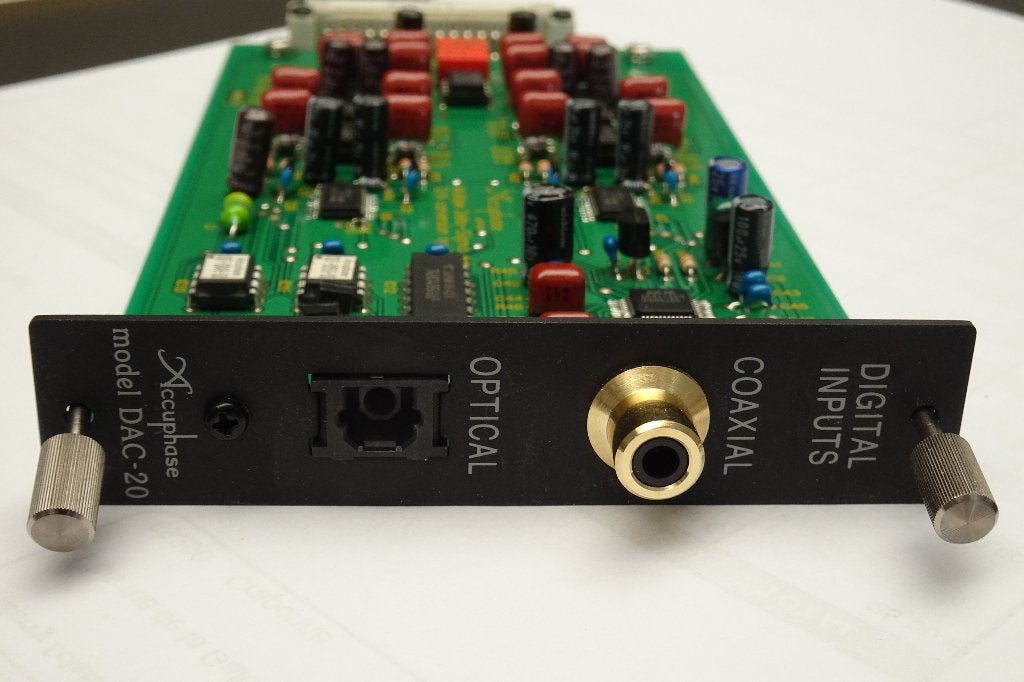 Accuphase DAC-20 insteekmodule, Enlèvement ou Envoi, Comme neuf
