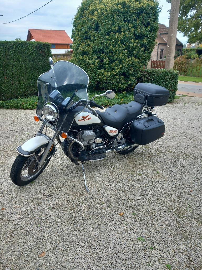 Moto guzzi California 1100 i, 2 cilinders, Motorrijbewijs A, Particulier, Meer dan 35 kW