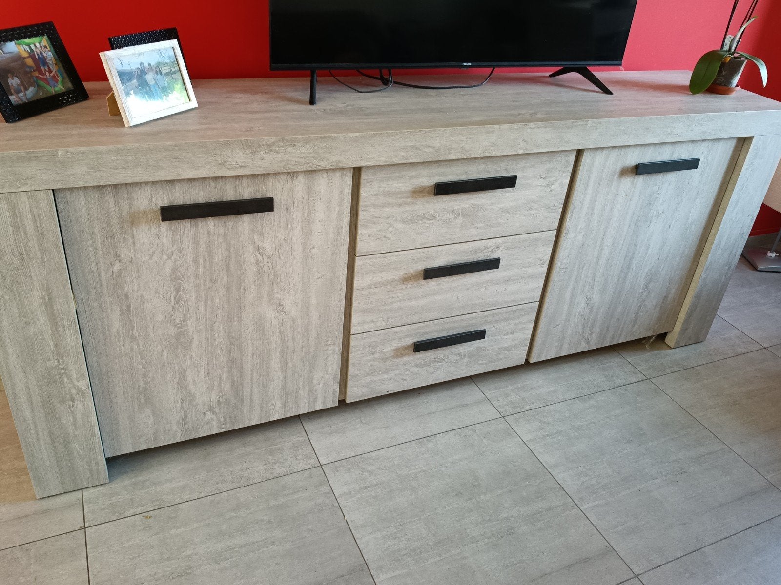 Dressoir, Ophalen