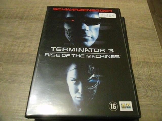 terminator 3      2 disc, Enlèvement ou Envoi