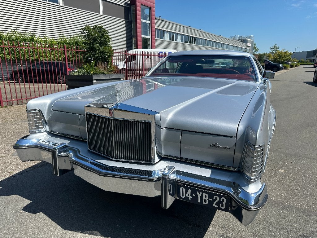 Lincoln Continental 7.5 Mark IV, Autos, Lincoln, Entreprise, Achat, Continental, Vitres électriques, Essence, Coupé, 2 portes