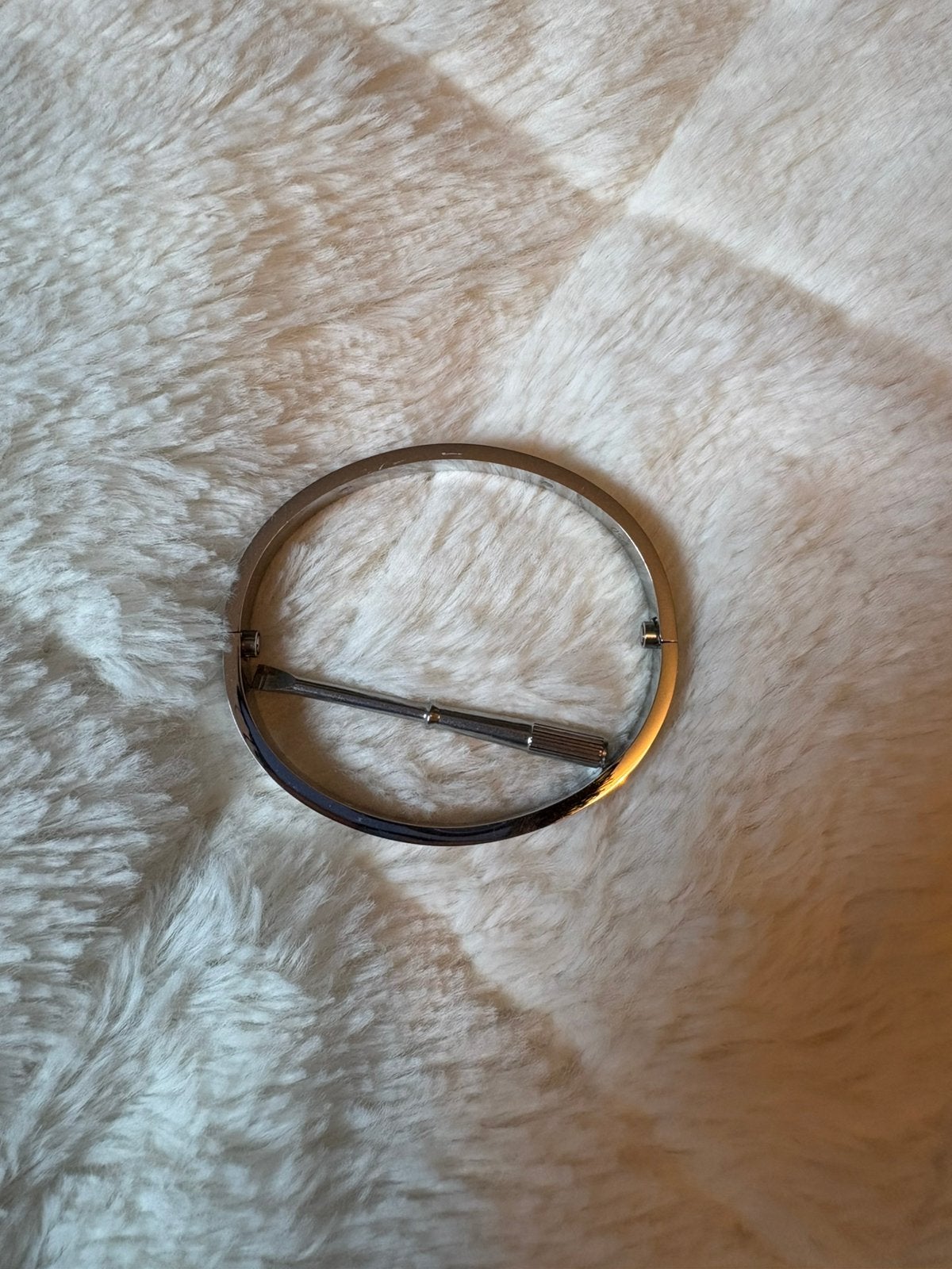 Bracelet cartier, Ophalen of Verzenden, Zo goed als nieuw