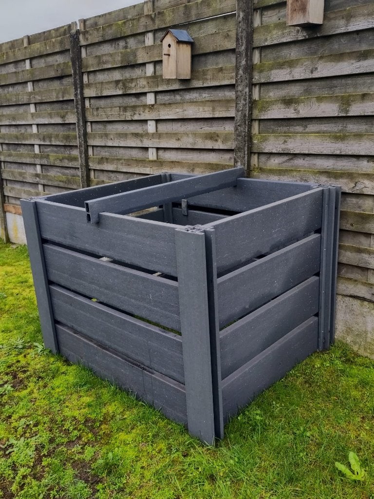 Demonteerbare bak voor tuinafval, Ophalen, Zo goed als nieuw
