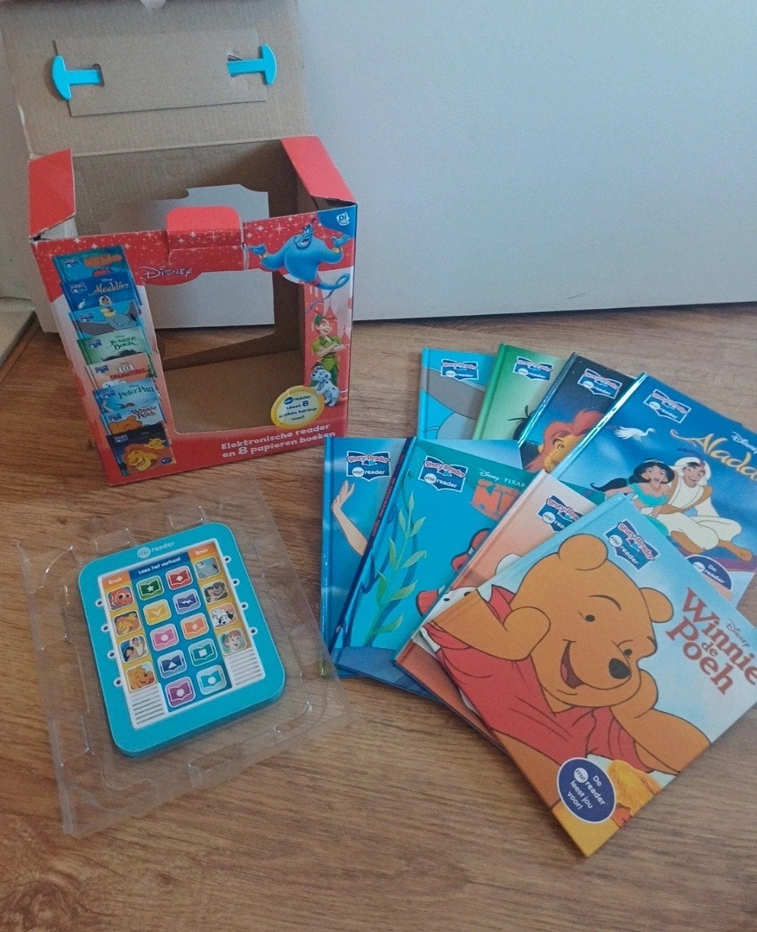 Disney verhalen - me reader - voorleesboek, Enfants & Bébés, Jouets | Autre, Enlèvement ou Envoi