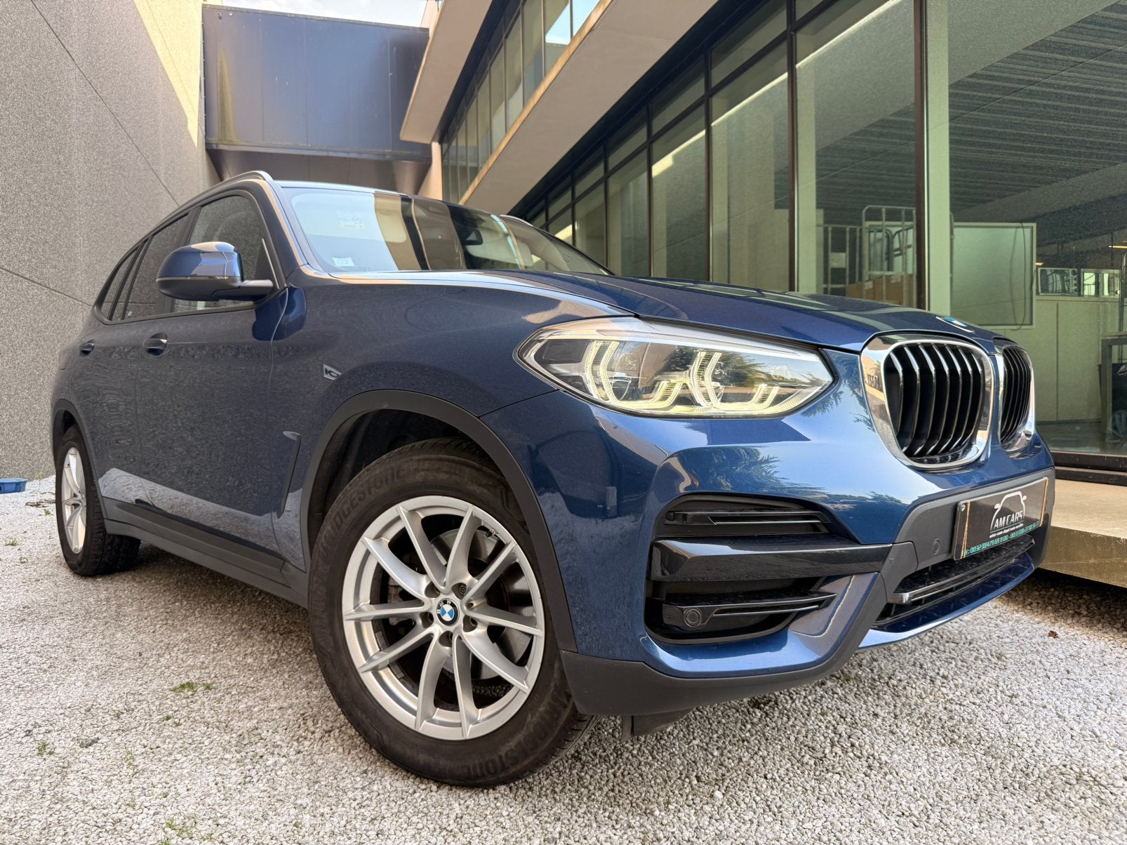 BMW / X3 / 2021 / AUTOMATIQUE, Achat, Alarme, Entreprise, Noir