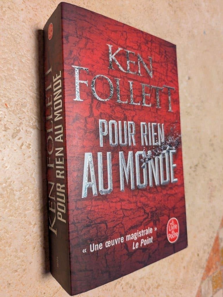 Pour rien au monde (Ken Follett)., Livres, Ken Follett., Comme neuf, Europe autre, Envoi