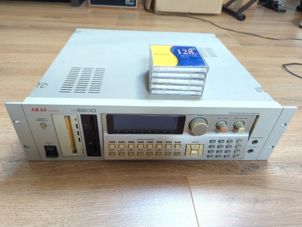 Akai s3200 sampler, Muziek en Instrumenten, Ophalen, Gebruikt