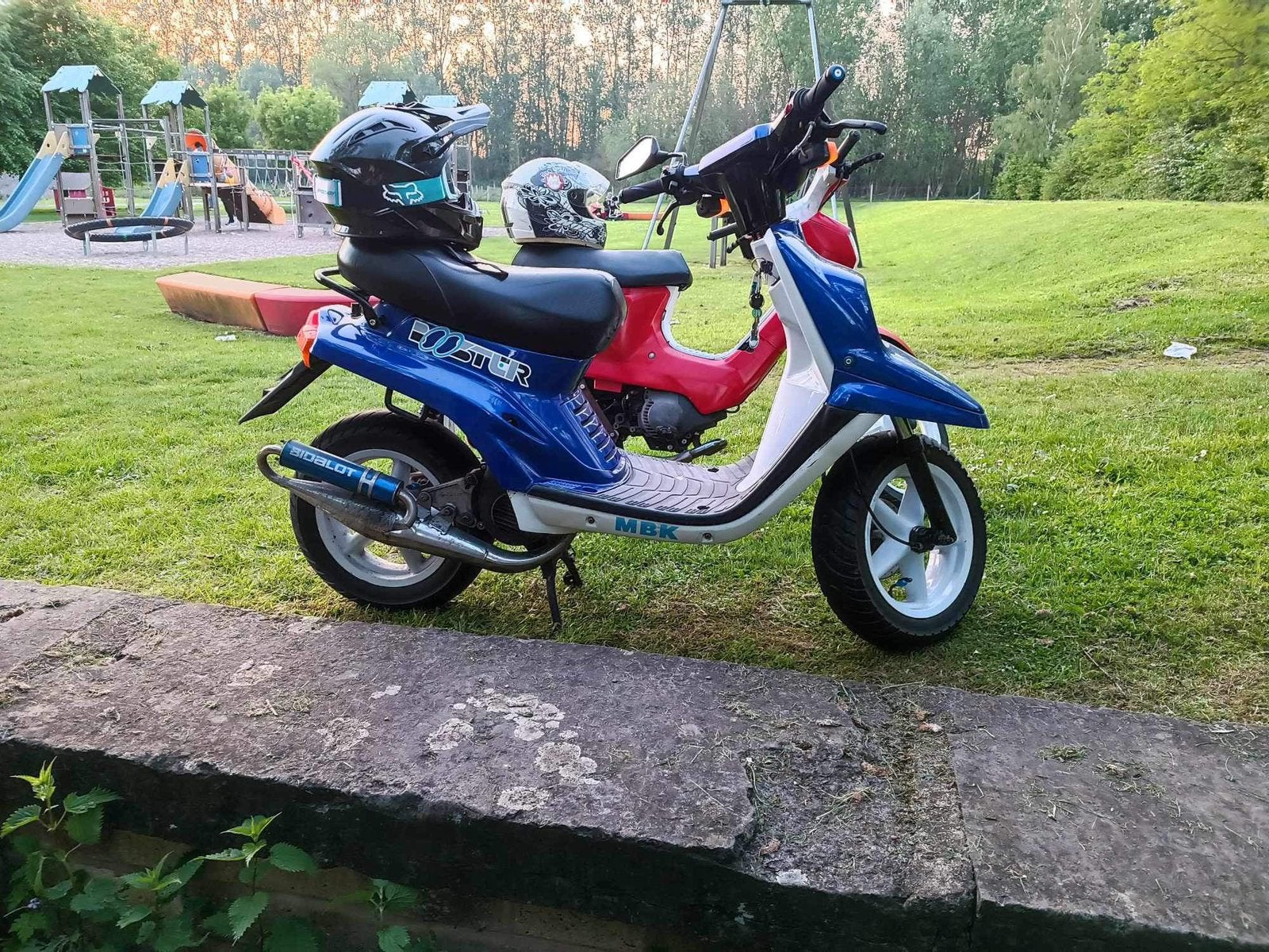 MBK booster, Vélos & Vélomoteurs, Enlèvement, Utilisé, Deux-temps, Autres marques