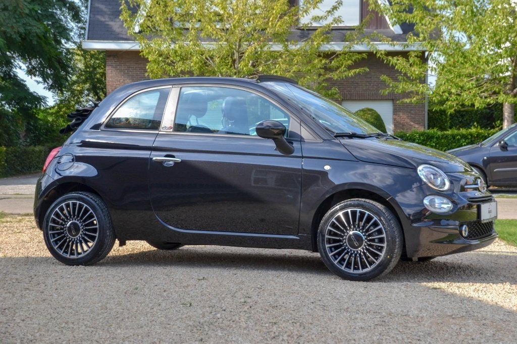 Fiat 500C 2022 1.0 Mild Hybrid 23.755 km 1 Jaar Garantie, Autos, Fiat, Commande vocale, Achat, Euro 6, Entreprise