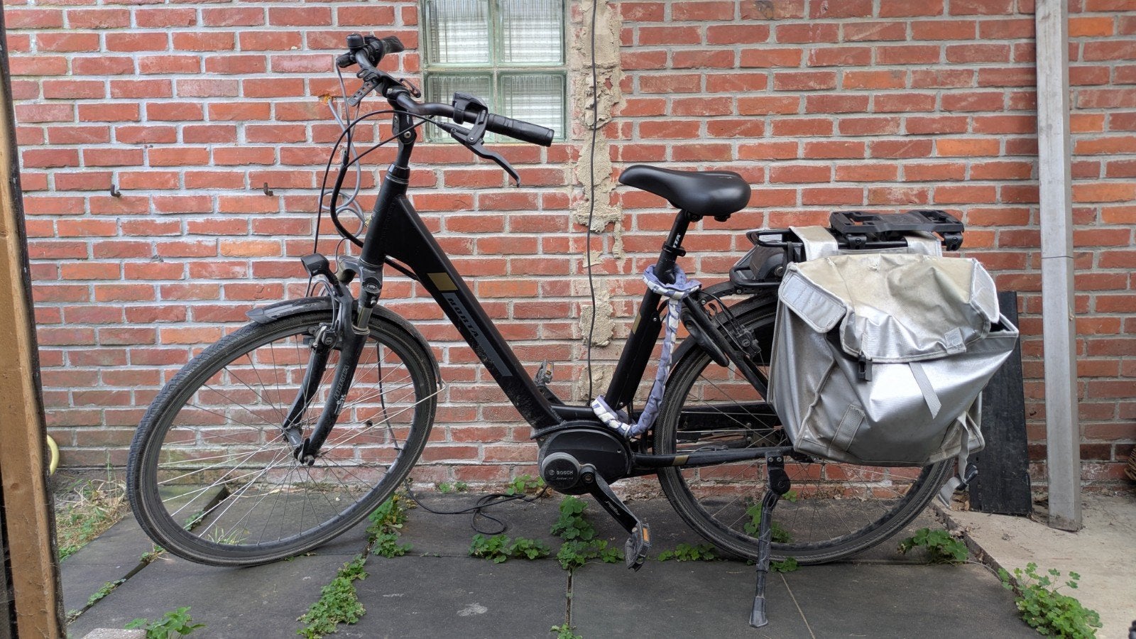 elektrische damesfiets norta b1020, Autres marques, 51 à 55 cm, 50 km par batterie ou plus, Enlèvement