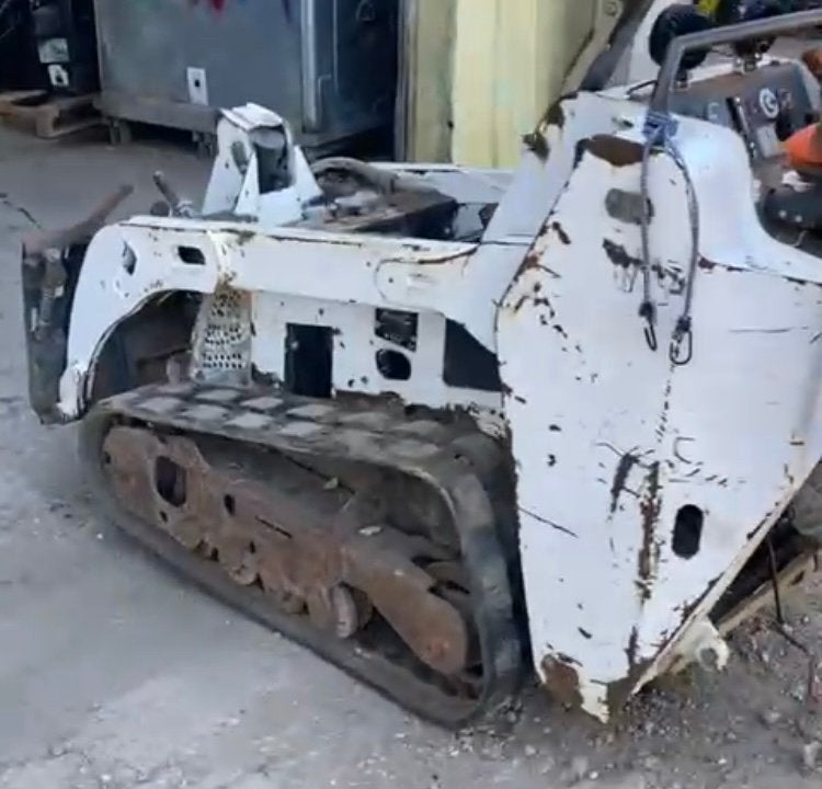 Chargeur bobcat mt55, Enlèvement, Utilisé