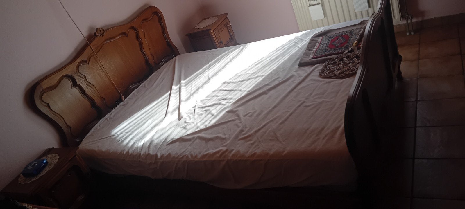 slaapkamer, Maison & Meubles, Enlèvement, Utilisé, Deux personnes