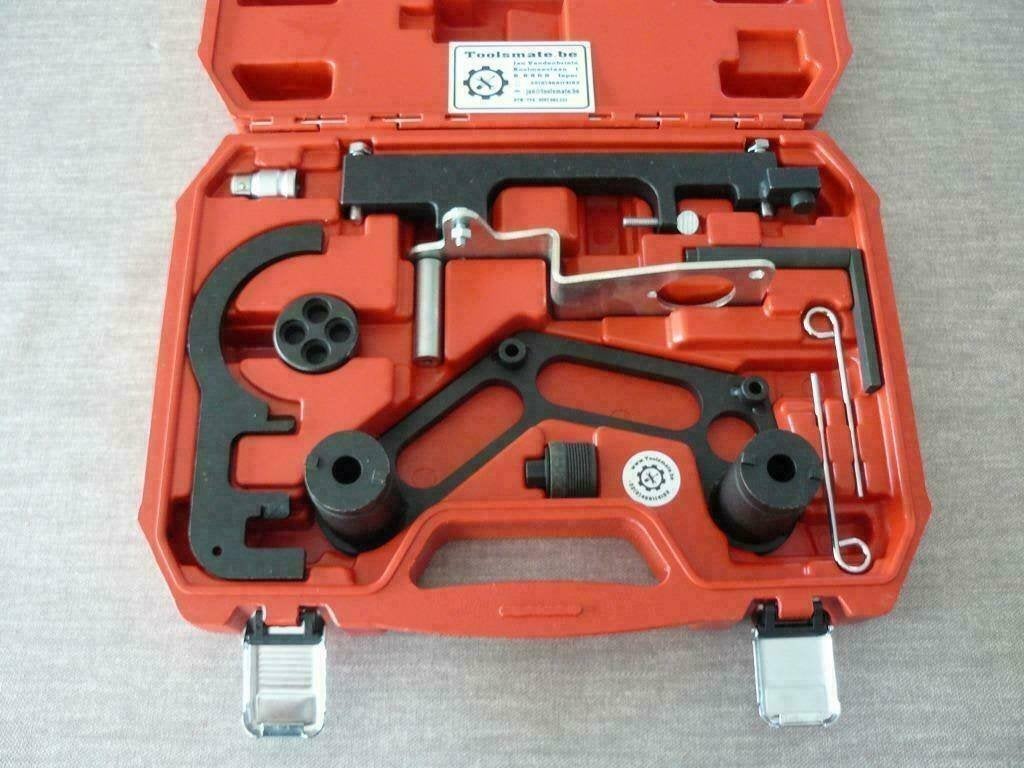 Kit de calage BMW N47 N47S avec outil de arbre d'équilibrage, Enlèvement ou Envoi