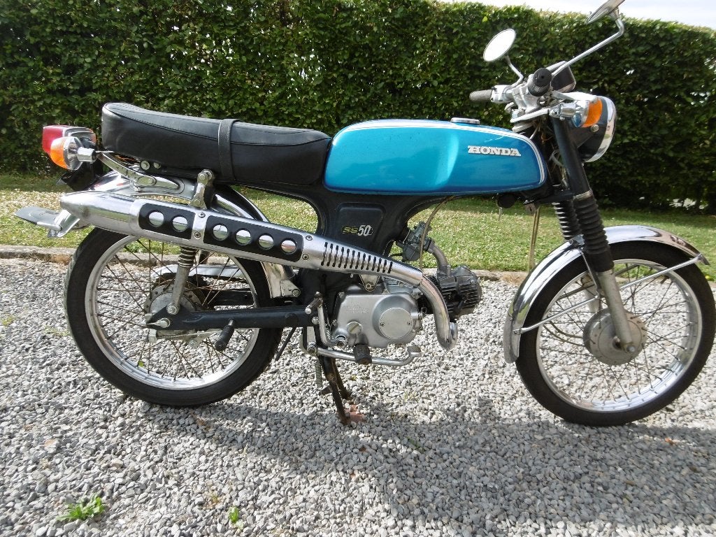 Vend Honda SS50, Motos, Motos | Honda, Occasion, Autre, 1 cylindre, Manuelle
