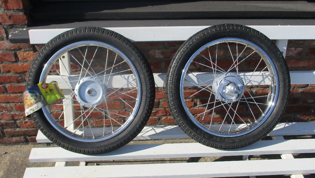 Roues SUZUKI FA 50, Vélos & Vélomoteurs, Pièces de cyclomoteur | Oldtimers & Ancêtres, Comme neuf, Autres marques, Cadre, Enlèvement