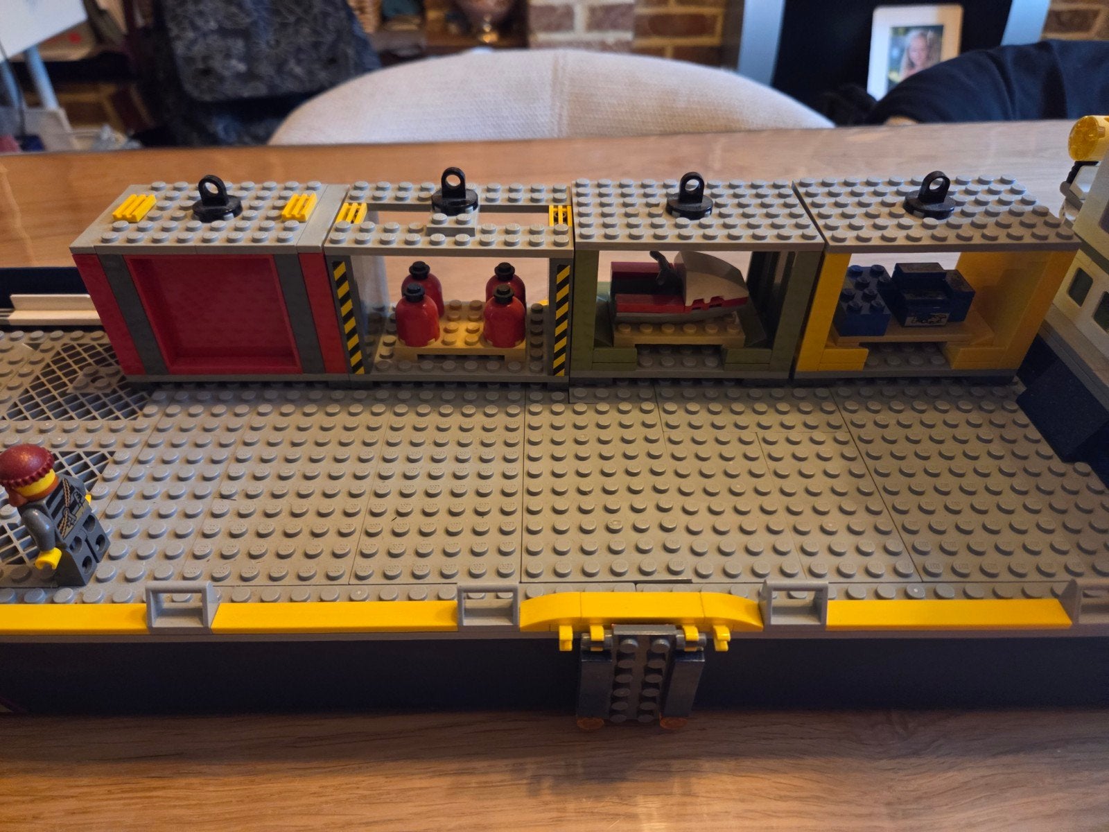 te koop lego container schip moc, Ophalen