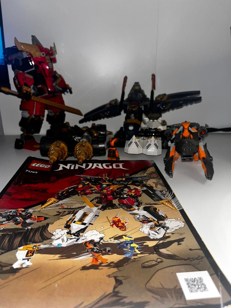 Lego ninjago, Ophalen, Lego, Zo goed als nieuw, Inclusief minifiguren