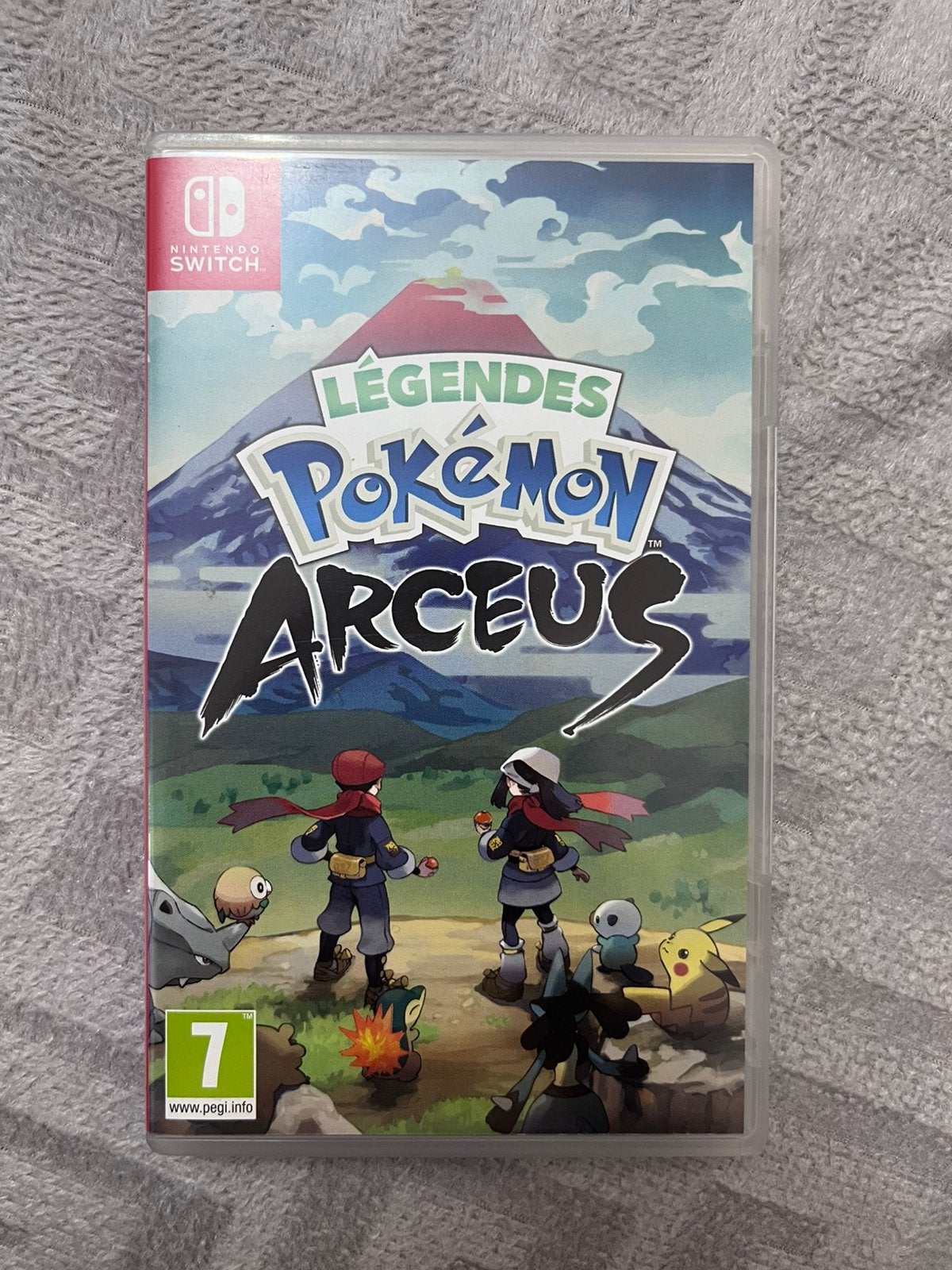 Pokémon Arceus, Games en Spelcomputers, Ophalen of Verzenden, Zo goed als nieuw