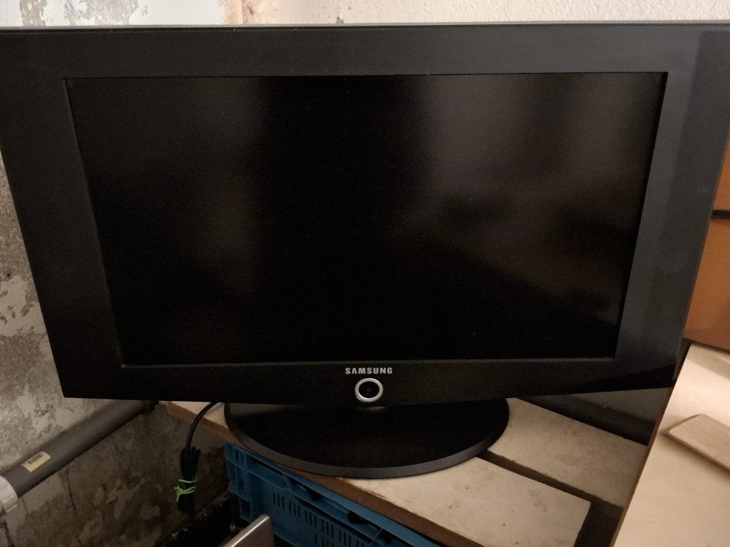Télévision à donner, Audio, Tv en Foto, Ophalen, Gebruikt, Samsung