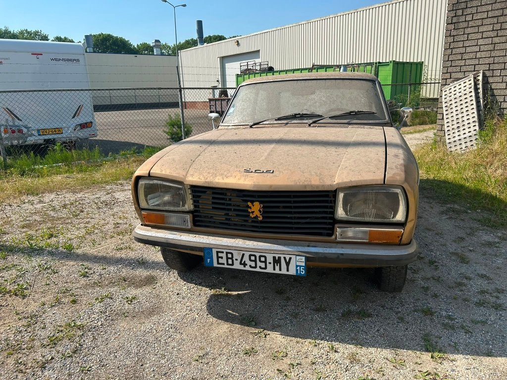 Peugeot 304 Sedan, foto 2