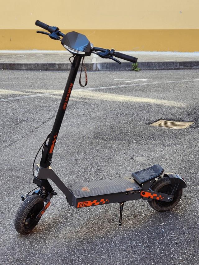 Kukirin G2 et G2 max NEUVE, Neuf, Step électrique (E-scooter), Kukirin