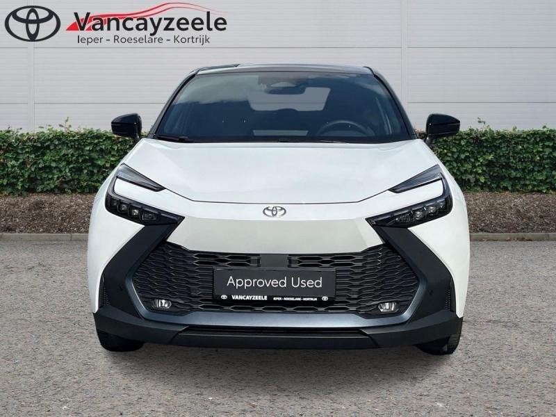 Toyota C-HR Dynamic Plus Bi-Tone+technopack+afneembare trekh, Automaat, Wit, 5 deurs, Hybride Elektrisch/Benzine