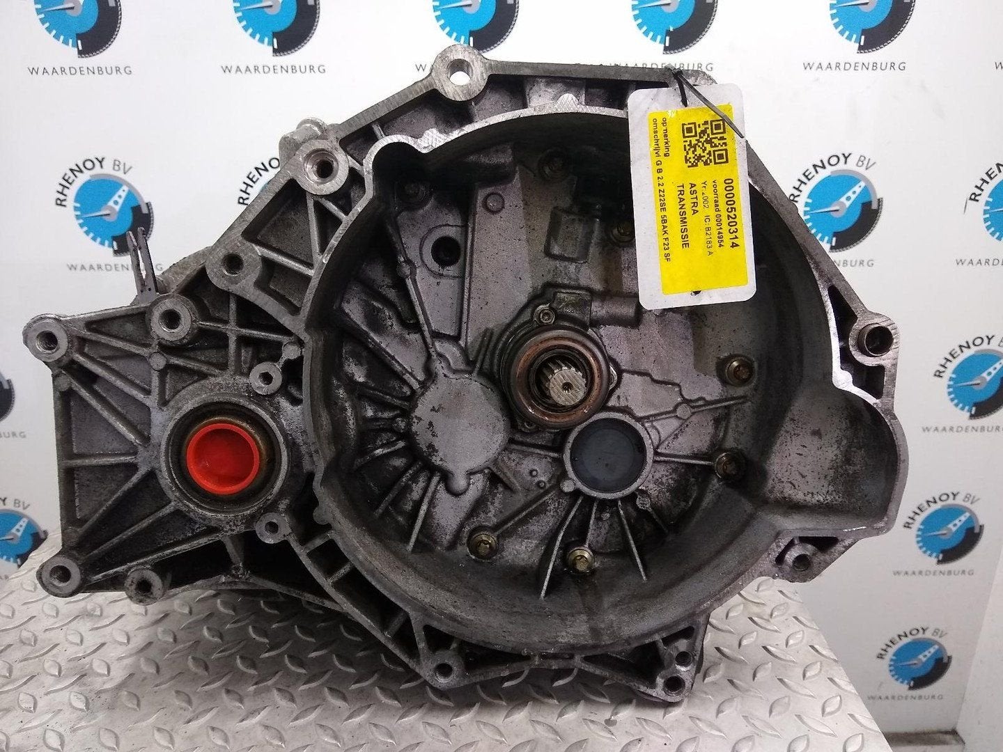 OPEL ASTRA 2.2-16V TRANSMISSIE / VERSNELLINGSBAK 2002, Auto-onderdelen, Ophalen of Verzenden, Gebruikt, ARN erkend