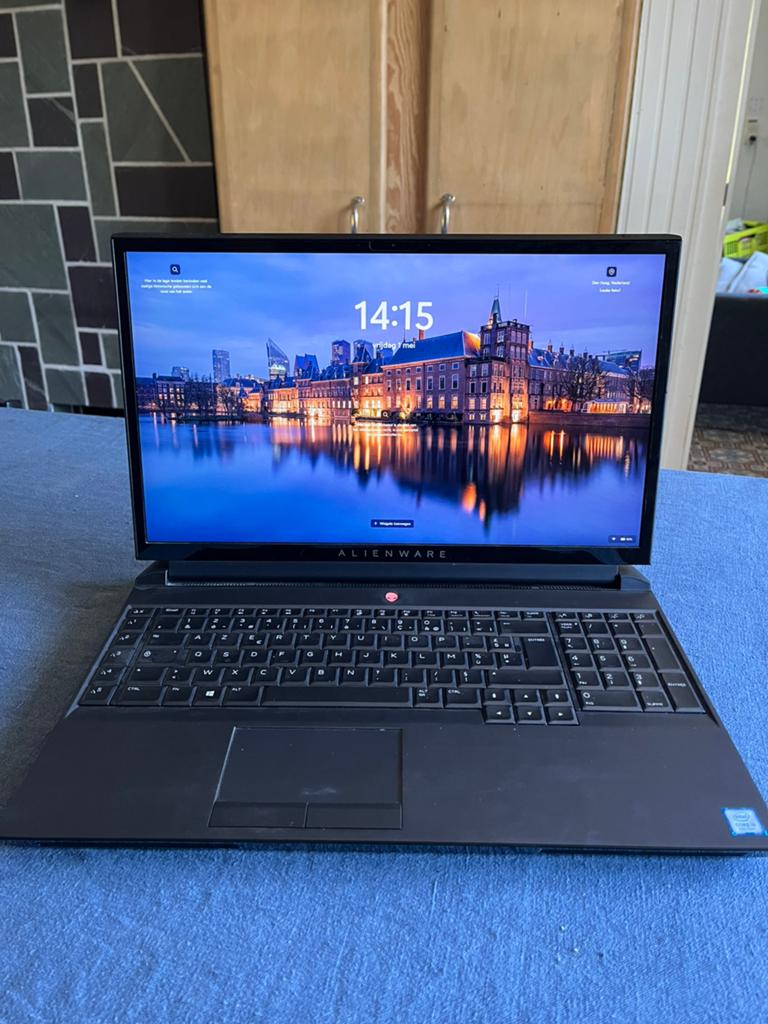 Alienware Area-51m i9 / 32GB RAM / RTX 2060 –bieden mogelijk, Ophalen, Met videokaart, 32 GB, Refurbished