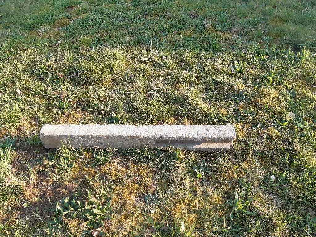Betonnen palen, Tuin en Terras, Ophalen, Gebruikt, Minder dan 180 cm, Palen