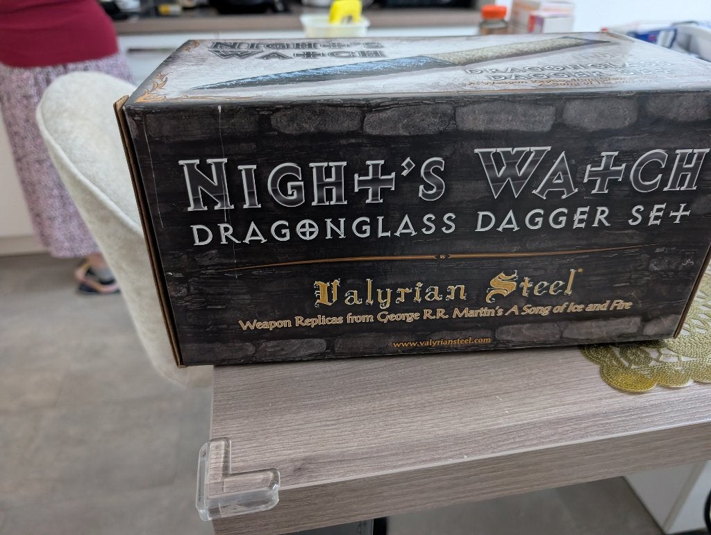 Dragonglass dagger, Ophalen